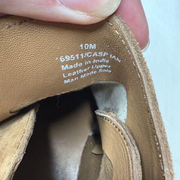 Diba True Caspian 69511 Womens Brown Suede Slip On Ankle & Booties Boots 10 - Picture 5 of 7